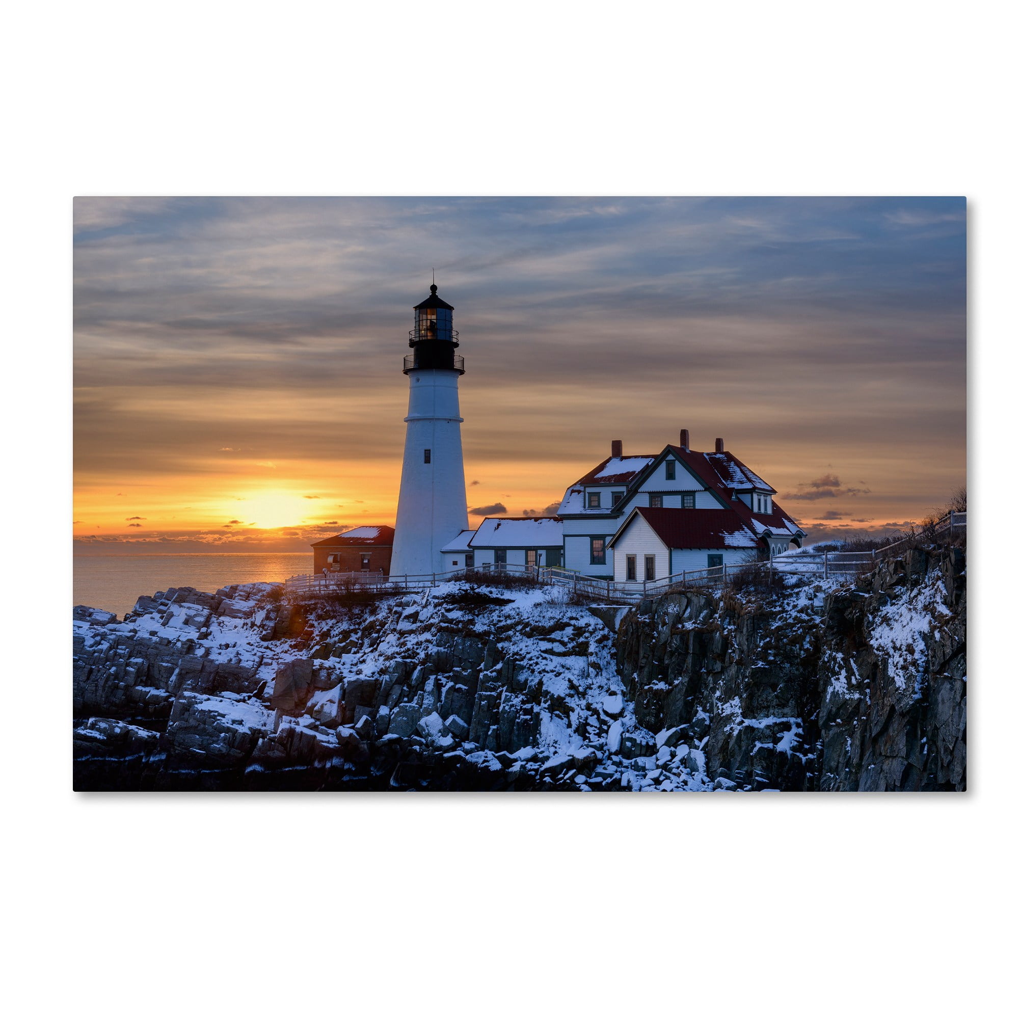 Trademark Fine Art "Maine Classic" Canvas Art by Michael Blanchette Photography