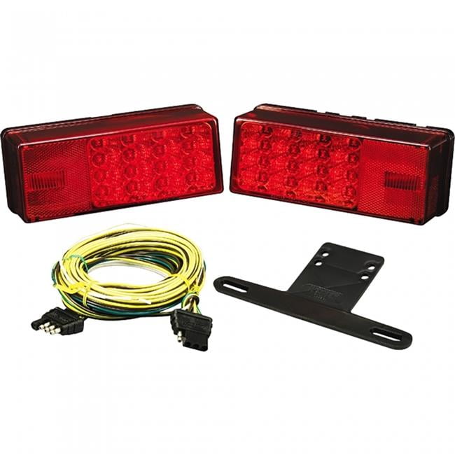 407540 LED Low Pro Waterproof Trailer Light Kit