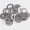 7*13, variant on 40PCS S:0.1-10pcs/0.2-10pcs/0.3-10pcs/0.5-10pcs Metal Shim Washers Stainless Steel Ultrathin Gasket Thin Flat Washer (4 * 8)