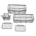 thumbnail image 1 of Shower Shelves, Wall Mounted Rustproof Adhesive Shower Organizer  for Home, 1 of 7