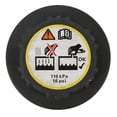 thumbnail image 4 of Tapa del tanque de expansión PCD500030 Sello hermético de la tapa del radiador del motor antienvejecimiento para vehículos, 4 of 8