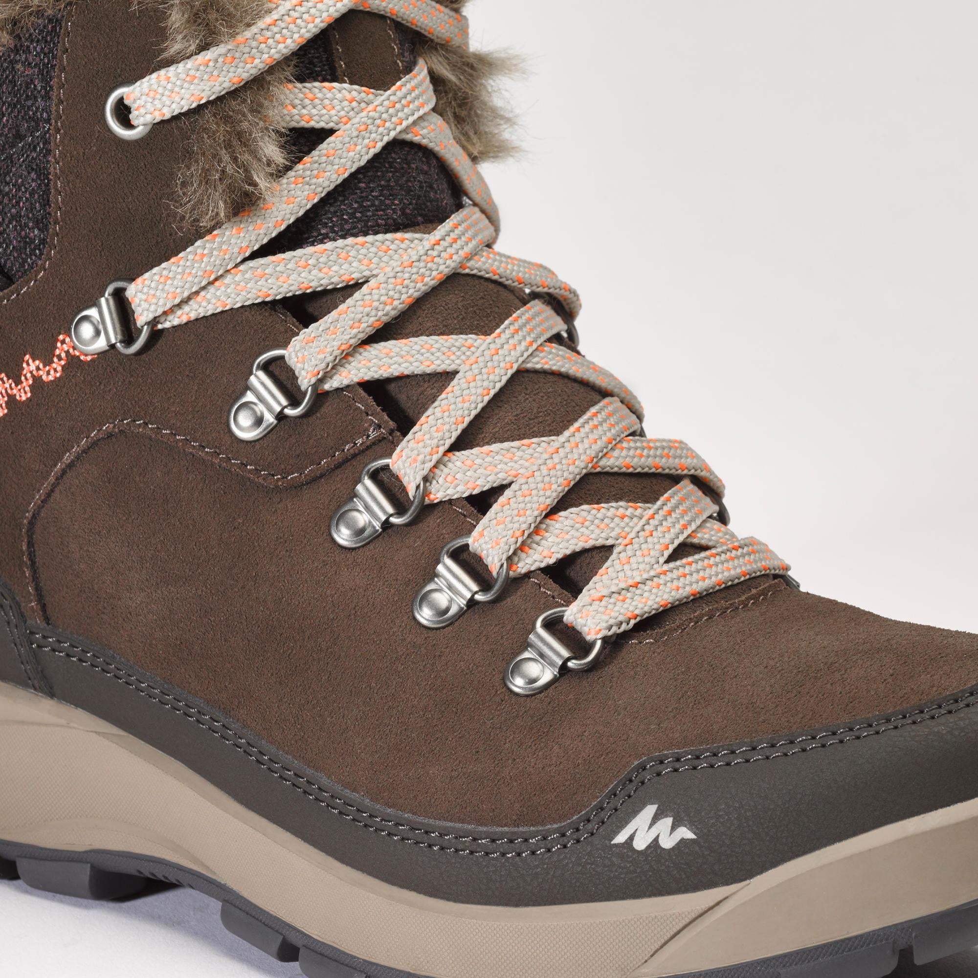 waterproof walking boots womens decathlon