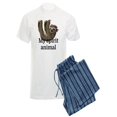 thumbnail image 1 of CafePress - My Spirit Animal - Men's Light Pajamas, 1 of 1