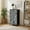 Color-10, variant on 4 Drawer Vertical Storage Dresser with Wood Top Fabric Pull Drawers