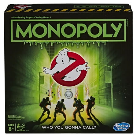 Ghostbusters Edition Monopoly Game