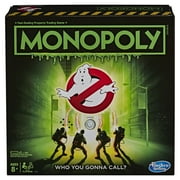 MONOPOLY GHOSTBUSTERS