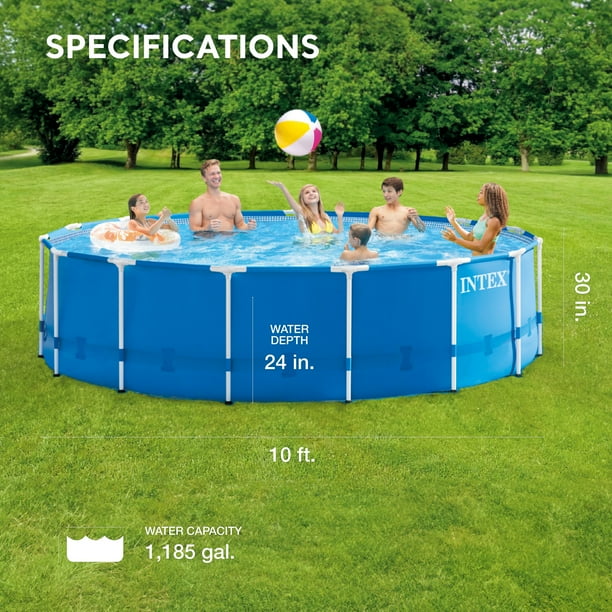 Intex 10 x 30 pool deals