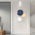 thumbnail image 2 of Miumaeov Wall Clock 3D Decoration Non-Ticking Silent Living Room Kitchen Bedroom, 2 of 10