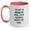 White/Pink, variant on Funny Russian White Cat Dad Gifts for Birthday from Men to Women Friends Coworkers Family - Two Tone Coffee Mug, I'm Not A Regular Dad. I'm A Russian White Cat Dad.