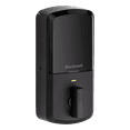 thumbnail image 5 of Kwikset Aura Bluetooth Smart Deadbolt Hardware Lock with Smartkey Matte Black, 5 of 5