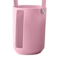 thumbnail image 3 of Yucurem Cup Protective Sleeve Reusable Water Bottle Boot for 40oz Water Bottles for Sports (Pink), 3 of 10