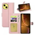 thumbnail image 1 of [PST] iPhone 15 / 14 Wallet Case, Leather Magnetic Card Slot Wallet Folio Flip Case Cover, 1 of 7