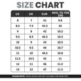 thumbnail image 5 of NY Threads Men's Running Shoes Comfortable and Lightweight Casual Sneakers, 9.5 US, Navy/White, 5 of 7