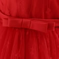 thumbnail image 6 of IROINNID Toddler Girl Birthday Party Dress Tutu Sleeveless Mesh Toddler Girl Dress 4T, 6 of 6