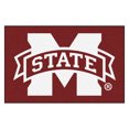 thumbnail image 2 of Starter Mat - Bulldogs Mississippi State University 19"x30", 2 of 2