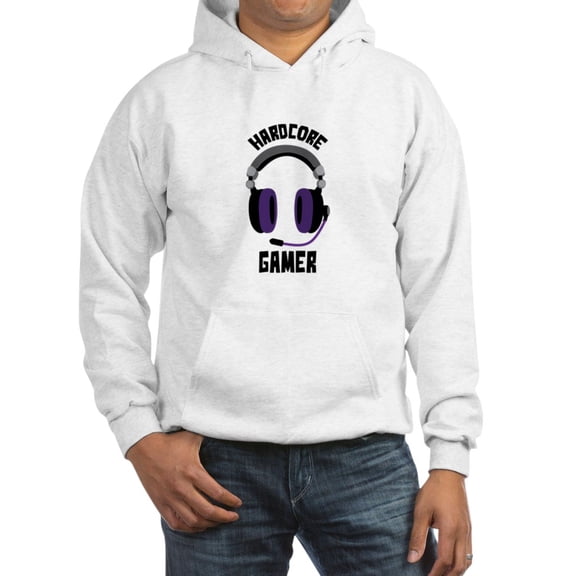 CafePress - Hardcore Gamer Hoodie - Pullover Hoodie, Hooded Sweatshirt