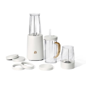 Beautiful Personal Blender Set by Drew Barrymore, 12-Piece