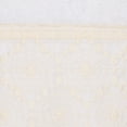 thumbnail image 3 of Linum Home Textiles Traditional/Contemporary Turkish Cotton Arian Cream Lace Embellished Hand Towel, White, 3 of 3