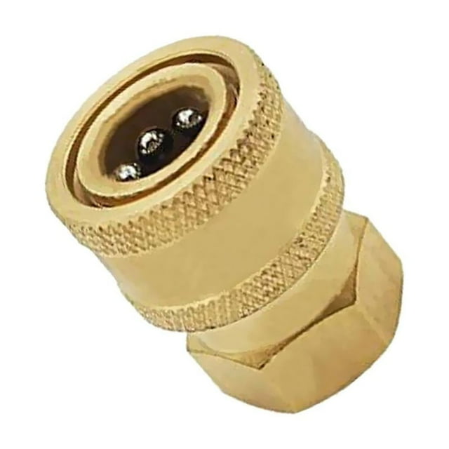Conector Adaptador Acoplador de Rápida para Lavadora Herramienta de 12mm 1/4