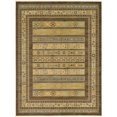 thumbnail image 1 of Unique Loom Fars Collection Tribal Modern Casual Area Rug, 9 x 12 Feet, Brown/Beige, 1 of 1