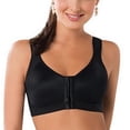 thumbnail image 1 of Greeniant Sujetador de realce, novedad, sujetadores de realce para mujer, ropa interior transpirable, soporte deportivo a prueba de golpes, chaleco de Uniforme atlético Negro L Greeniant OD000595-11, 1 of 6