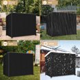 thumbnail image 2 of Patio de 2 plazas, cubierta para silla de columpio para exteriores, cubierta para hamaca, cubierta duradera impermeable a prueba de polvo y viento, Protector para todo tipo de clima, 2 of 5