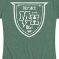 thumbnail image 3 of Monster High - Monster High Crest - Women's Short Sleeve Graphic T-Shirt, 3 of 5