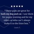thumbnail image 4 of NorthShore Premium Puppy Pads, Blue 25 oz., 23x36 in., Pack/25, 4 of 6