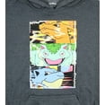 thumbnail image 2 of Pokemon Men's Distortion Box Charizard Venusaur Blastoise Hooded Sweatshirt Pullover Hoodie, 2 of 5