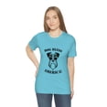 thumbnail image 6 of Dog Bless America Unisex Jersey Short Sleeve Tee, 6 of 10