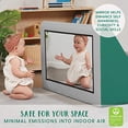 thumbnail image 5 of Softscape 10425-EMLG Bowtie Book Buddy with Mirror - Emerald & Light Grey, 5 of 5