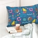 thumbnail image 4 of Balery Sailboat With Sailing Funda de Cojín Estampada, Regalos para Mujeres, Regalos de Amor para Ella, Regalos para Novia o Esposa, Funda de Almohada-20"x30", 4 of 6
