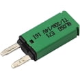 thumbnail image 2 of GLOSO E71 2.8mm Automatic Circuit Breaker Mini ATM 30Amp Circuit Breakers Auto Reset (T1) - 1 Pack (30A), 2 of 5