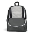 thumbnail image 4 of Mochila Jansport Superbreak con Porta Termo Gris oscuro 32 cm x 14 cm x 42 cm, 4 of 11