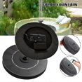 thumbnail image 1 of Mini Solar Fountain Pool Pond Waterfall Sun Fountain Garden Decoration Outdoor_Perfect Gift, 1 of 5