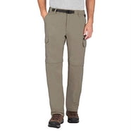 Pantalons de randonnée pour hommes - Sports Cargo multi-poches - Noir