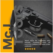 McJ Tools Reloading VLD Chamfer/Deburring Tool, Reloading Essential Tools