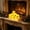 Yellow-YE, variant on MMJ Night Light LED Marquee Crown Shaped Plastic Battery Operated Princess Themed Desk Lamp 11.02x8.85x1.18in for Bedroom Birthday Party