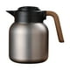 thumbnail image 1 of Cafetera térmica de acero inoxidable, tetera, 1200 ml, práctica jarra térmica Gris, 1 of 9