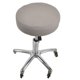 thumbnail image 1 of Yuarrent Stretchy Round Bar Stool Cover Chair Grey Seat 40cm Cushion Decoración del hogar, 1 of 1