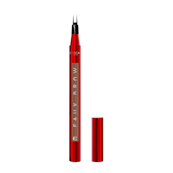 Bolígrafo de cejas L'Oreal Paris para cejas falsas, rubio parecido al pelo, 1,2 ml