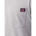 thumbnail image 5 of Wrangler Workwear Men's and Big Men's Pocket Tee with Short Sleeves, 2-Pack, Sizes M-3XL, 5 of 9