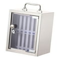 thumbnail image 1 of BELOVING Phone Storage Cabinet Lockable Storage Box for Conference Room Gym Classroom 12 Slots, 1 of 10