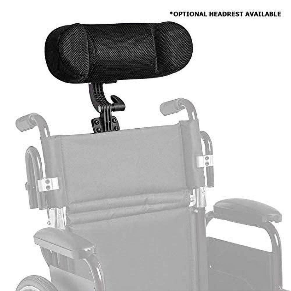 Ziggo ZG1400 14 in. Pediatric Manual Wheelchair with Wide Seat 