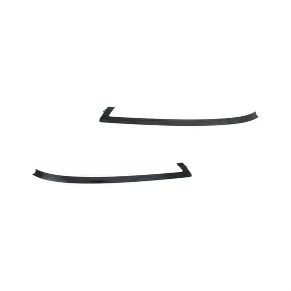 Yassdwbn 2Pcs Left Right Side Front Bumper Trim Molding 865634C500 For Kia Optima 2014-2015