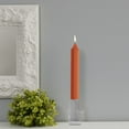 thumbnail image 2 of ROOT Candles Unscented Smooth Collenette Taper Candles, 9-Inch Tall, Box of 4, Color: Rust, 2 of 2