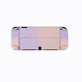 thumbnail image 2 of Protective Cover Case for Nintendo Switch Oled Game Console Case Silicone Host Skin Cover For Switch Oled Controller Shell，Pink purple, 2 of 7