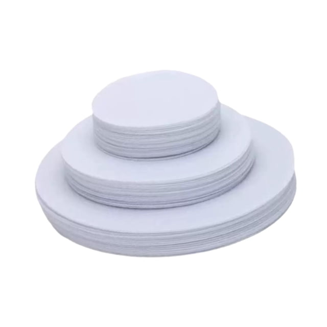 Separadores de platos de fieltro, organizadores de platos para el hogar y la cocina, 5 pulgadas/7,5 pulgadas/10,5 pulgadas. Blanco 90 piezas