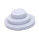 thumbnail image 1 of 60 separadores de platos de fieltro redondos para almacenamiento y protección de platos. Blanco 60 piezas, 1 of 9
