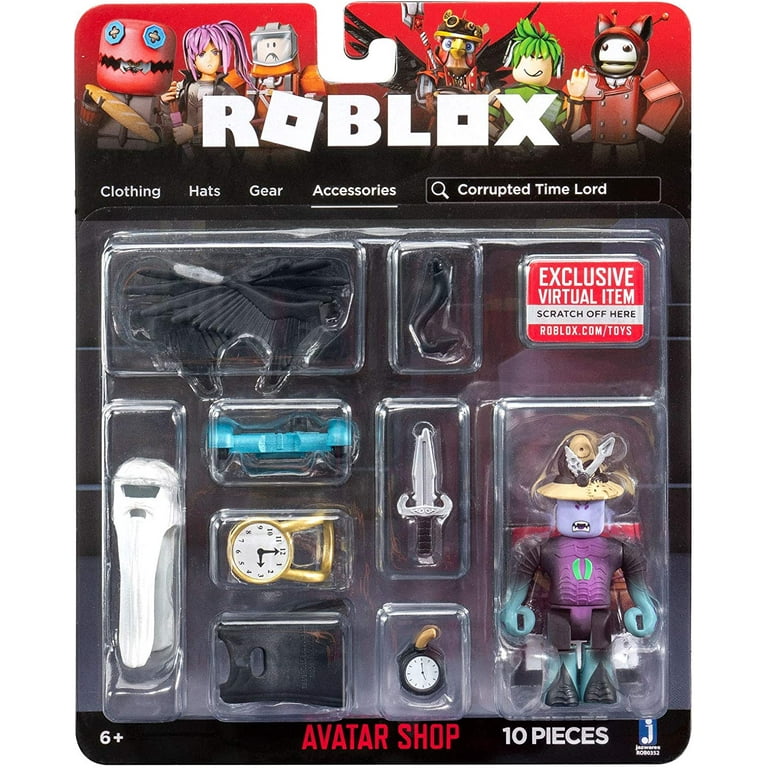 ROBLOX AVATAR CATALOG SERIES STYLE 4 